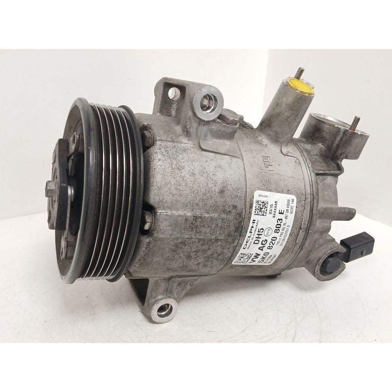 Recambio de compresor aire acondicionado para seat ibiza iv st (6j8, 6p8) 1.6 tdi referencia OEM IAM 5K0820803E 01135153757D 