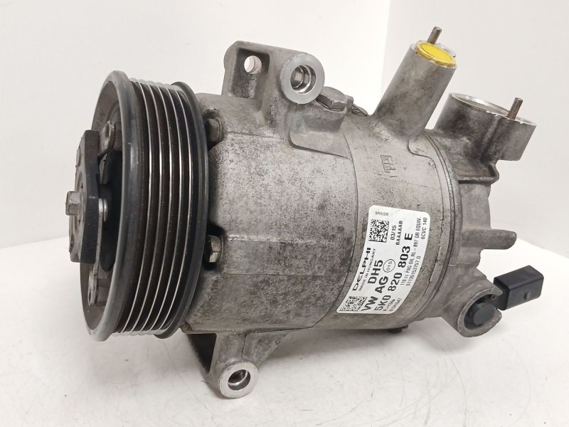 Recambio de compresor aire acondicionado para seat ibiza iv st (6j8, 6p8) 1.6 tdi referencia OEM IAM 5K0820803E 01135153757D 