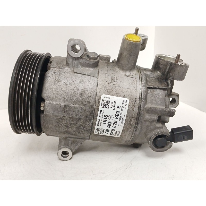 Recambio de compresor aire acondicionado para seat ibiza iv st (6j8, 6p8) 1.6 tdi referencia OEM IAM 5K0820803E 01135153757D 