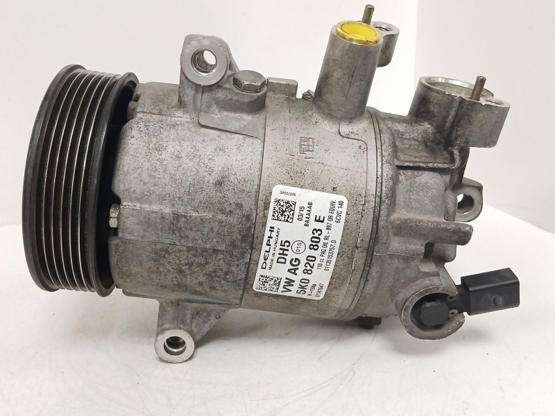 Recambio de compresor aire acondicionado para seat ibiza iv st (6j8, 6p8) 1.6 tdi referencia OEM IAM 5K0820803E 01135153757D 