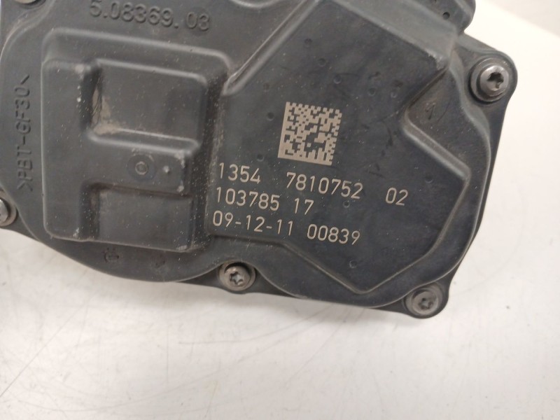 Recambio de caja mariposa para bmw 3 (f30, f80) 320 d referencia OEM IAM   