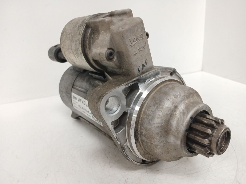 Recambio de motor arranque para seat ibiza iv st (6j8, 6p8) 1.6 tdi referencia OEM IAM 02Z911024K  