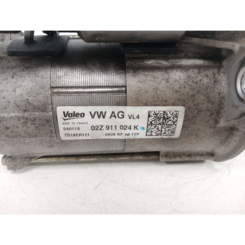 Recambio de motor arranque para seat ibiza iv st (6j8, 6p8) 1.6 tdi referencia OEM IAM 02Z911024K  