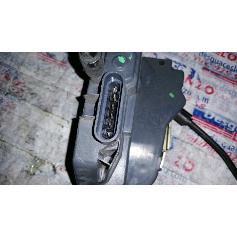 Recambio de cerradura puerta trasera derecha para renault laguna ii (bg0) authentique referencia OEM IAM 8200000658 6 PINES 