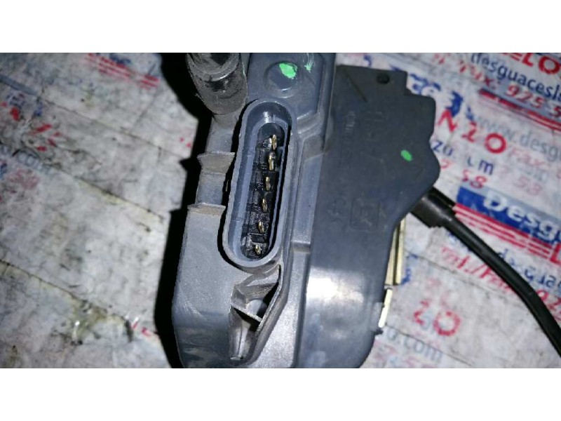 Recambio de cerradura puerta trasera derecha para renault laguna ii (bg0) authentique referencia OEM IAM 8200000658 6 PINES 