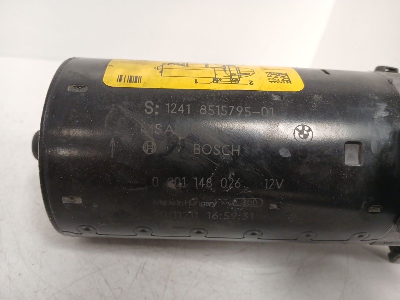 Recambio de motor arranque para bmw 3 (f30, f80) 320 d referencia OEM IAM 0001148026 1241851579501 20111211