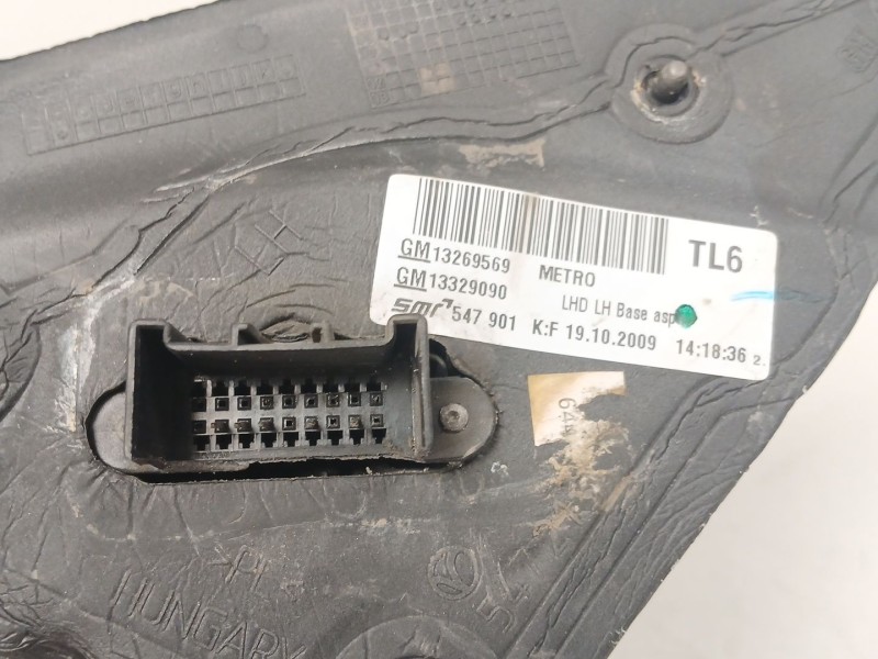 Recambio de retrovisor izquierdo para opel insignia a (g09) 2.0 cdti (68) referencia OEM IAM 13269569  