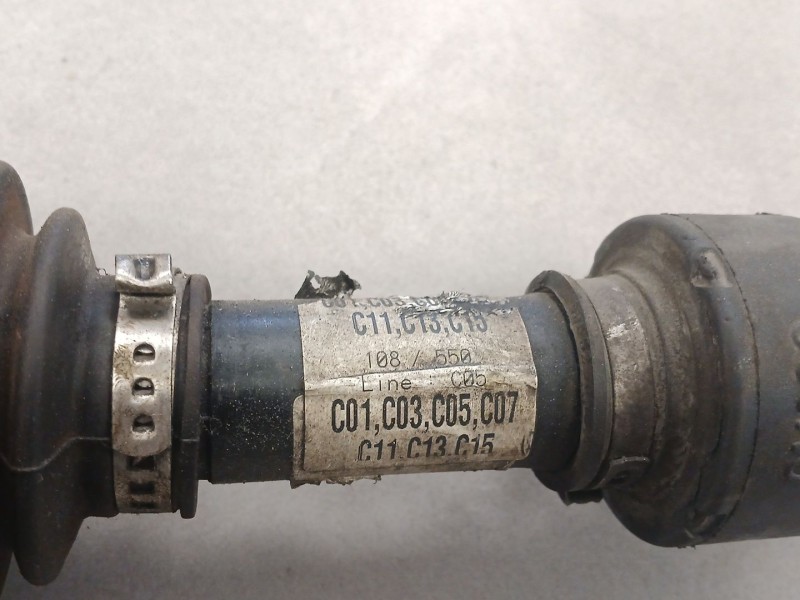 Recambio de transmision delantera derecha para hyundai santa fé ii (cm) 2.2 crdi 4x4 referencia OEM IAM   