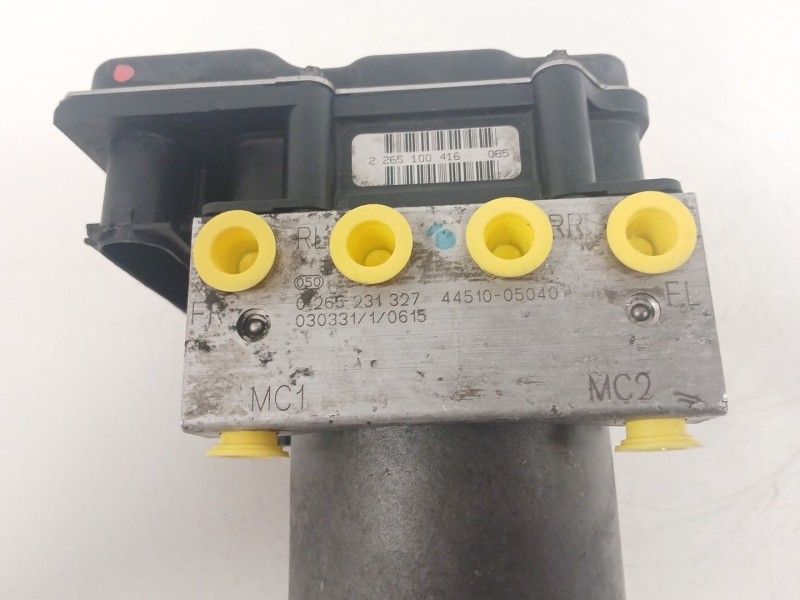 Recambio de abs para toyota avensis sedán (_t25_) 1.8 (zzt251_) referencia OEM IAM 0265231327 0265800313 4451005040