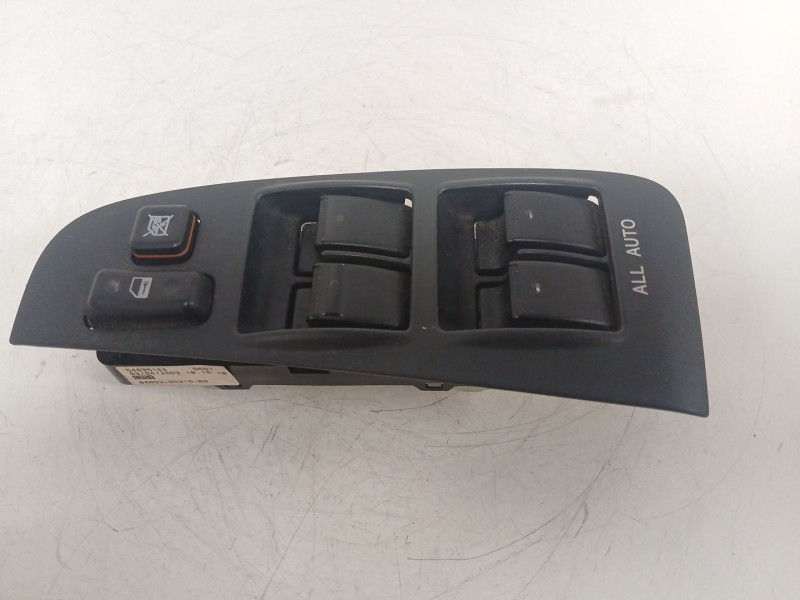 Recambio de mando elevalunas delantero izquierdo para toyota avensis sedán (_t25_) 1.8 (zzt251_) referencia OEM IAM 37168A84C03 