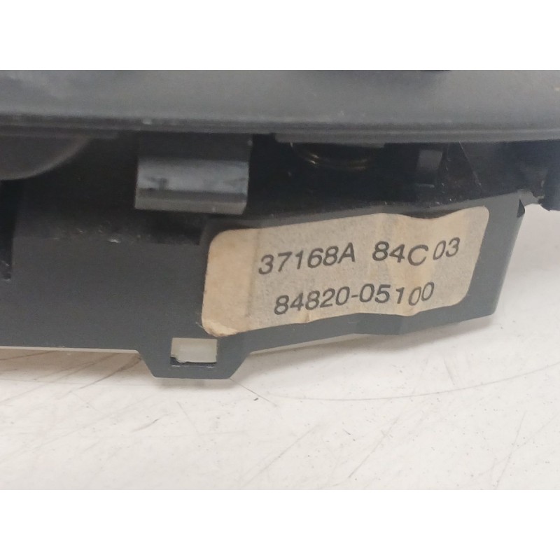 Recambio de mando elevalunas delantero izquierdo para toyota avensis sedán (_t25_) 1.8 (zzt251_) referencia OEM IAM 37168A84C03 