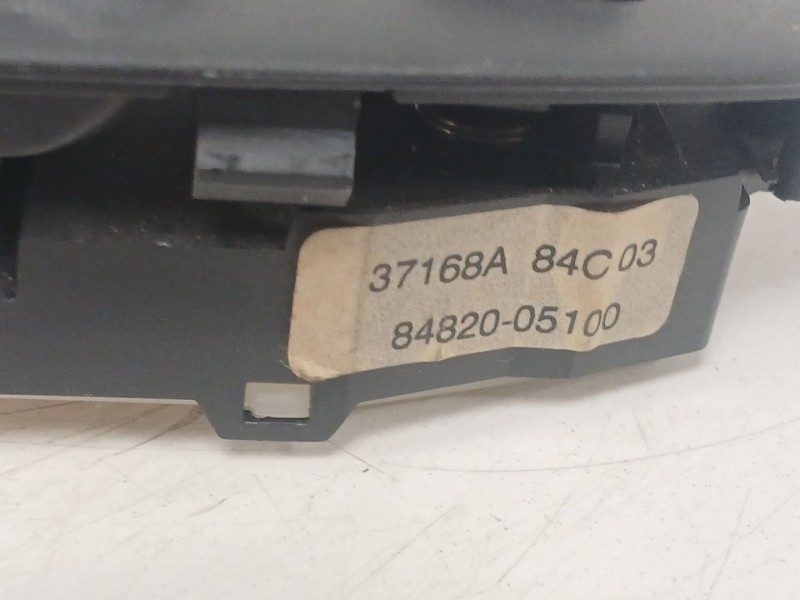 Recambio de mando elevalunas delantero izquierdo para toyota avensis sedán (_t25_) 1.8 (zzt251_) referencia OEM IAM 37168A84C03 