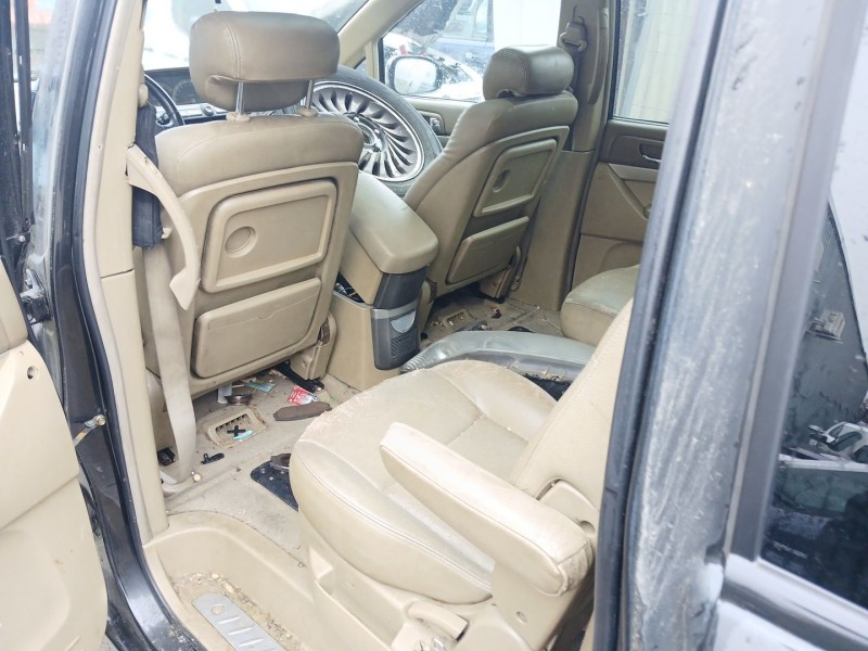 ssangyong rodius i del año 2005