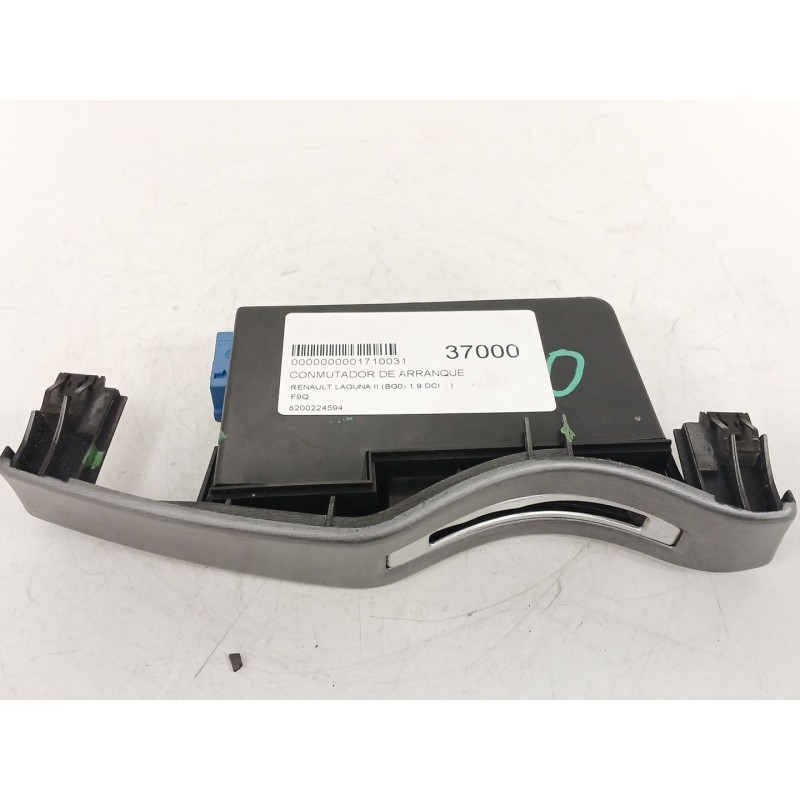 Recambio de conmutador de arranque para renault laguna ii (bg0/1_) 1.9 dci (bg08, bg0g) referencia OEM IAM 8200224594  