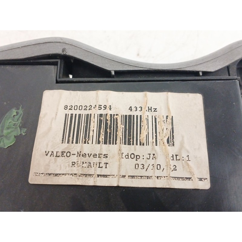 Recambio de conmutador de arranque para renault laguna ii (bg0/1_) 1.9 dci (bg08, bg0g) referencia OEM IAM 8200224594  