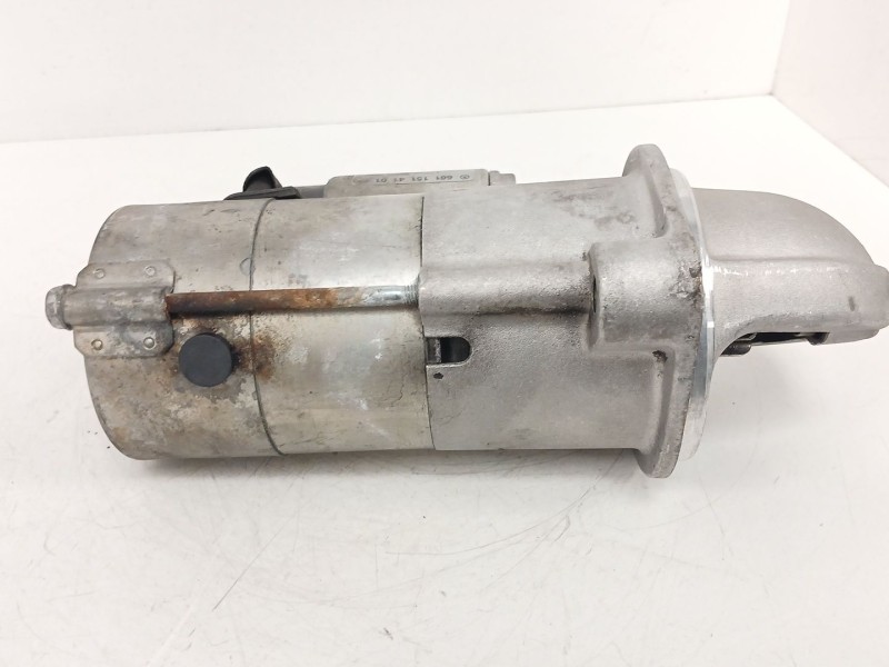 Recambio de motor arranque para ssangyong rodius i 2.7 xdi referencia OEM IAM 6611514101  