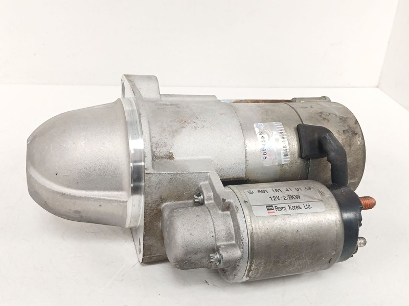 Recambio de motor arranque para ssangyong rodius i 2.7 xdi referencia OEM IAM 6611514101  