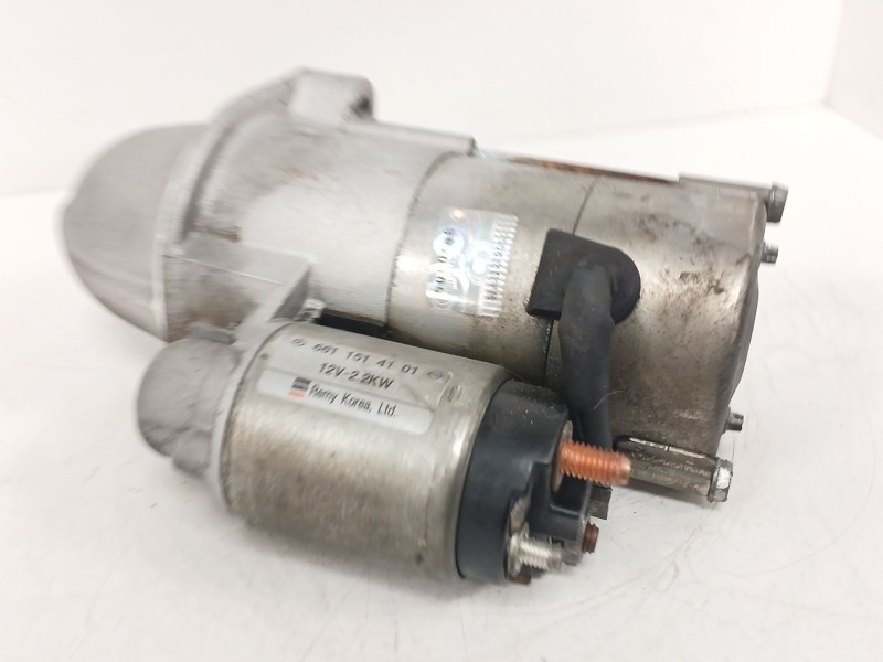 Recambio de motor arranque para ssangyong rodius i 2.7 xdi referencia OEM IAM 6611514101  