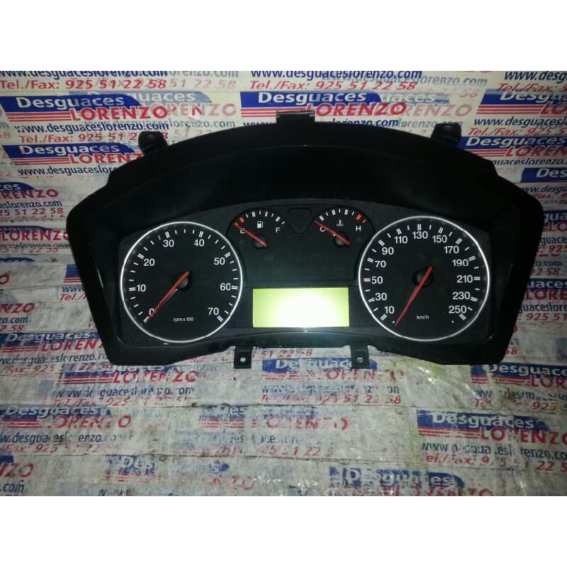 Recambio de cuadro instrumentos para fiat croma (194) 1.9 jtd 16v cat referencia OEM IAM 51735924  