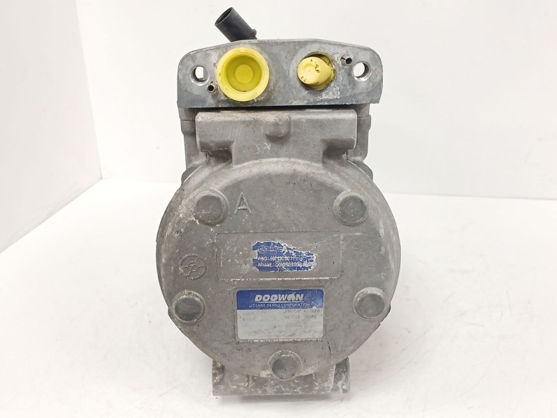 Recambio de compresor aire acondicionado para ssangyong rodius i 2.7 xdi referencia OEM IAM 180500390A  