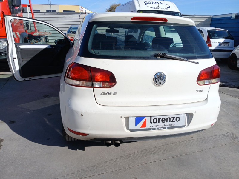 volkswagen golf vi (5k1) del año 2009