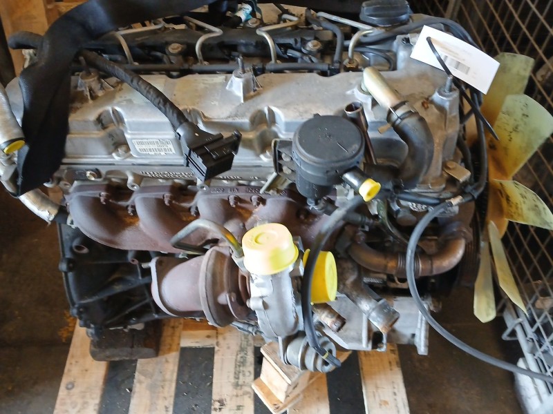 Recambio de motor completo para ssangyong rodius i 2.7 xdi referencia OEM IAM   