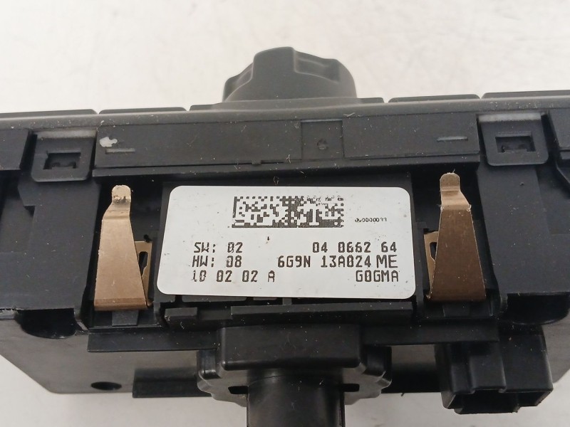 Recambio de mando luces para land rover freelander 2 (l359) 2.2 td4 4x4 referencia OEM IAM 6G9N13A024  