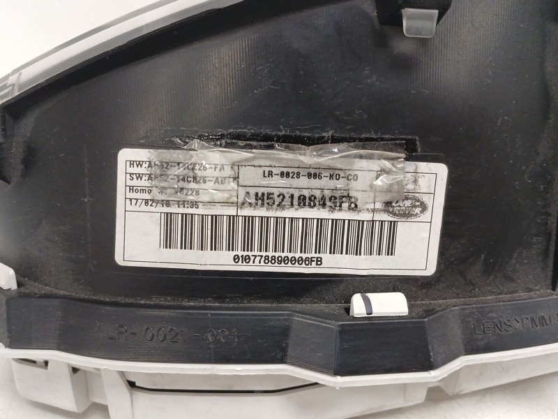 Recambio de cuadro instrumentos para land rover freelander 2 (l359) 2.2 td4 4x4 referencia OEM IAM AH5210849FB  