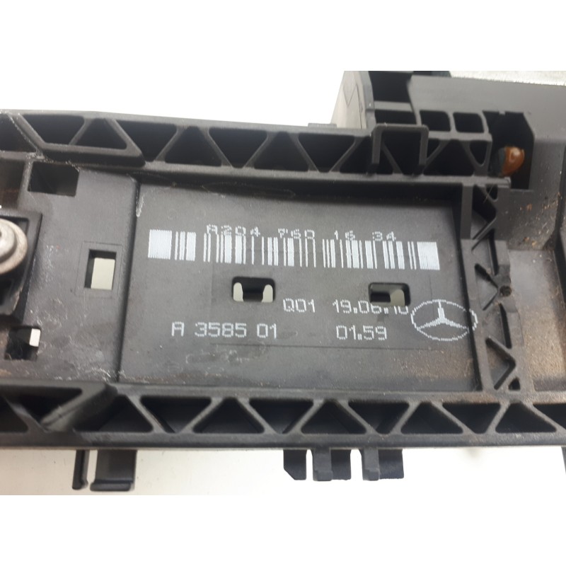 Recambio de cerradura puerta trasera derecha para mercedes-benz clase c (w204) berlina 2.1 cdi cat referencia OEM IAM A204760163
