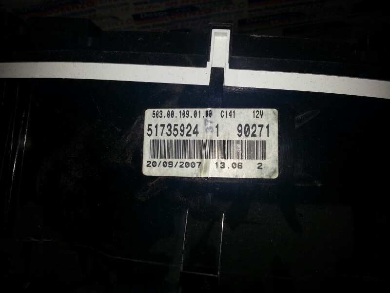 Recambio de cuadro instrumentos para fiat croma (194) 1.9 jtd 16v cat referencia OEM IAM 51735924  
