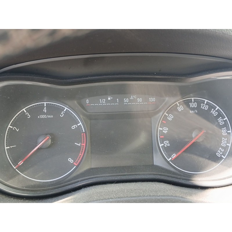 Recambio de cuadro instrumentos para opel corsa e (x15) 1.4 (08, 68) referencia OEM IAM   