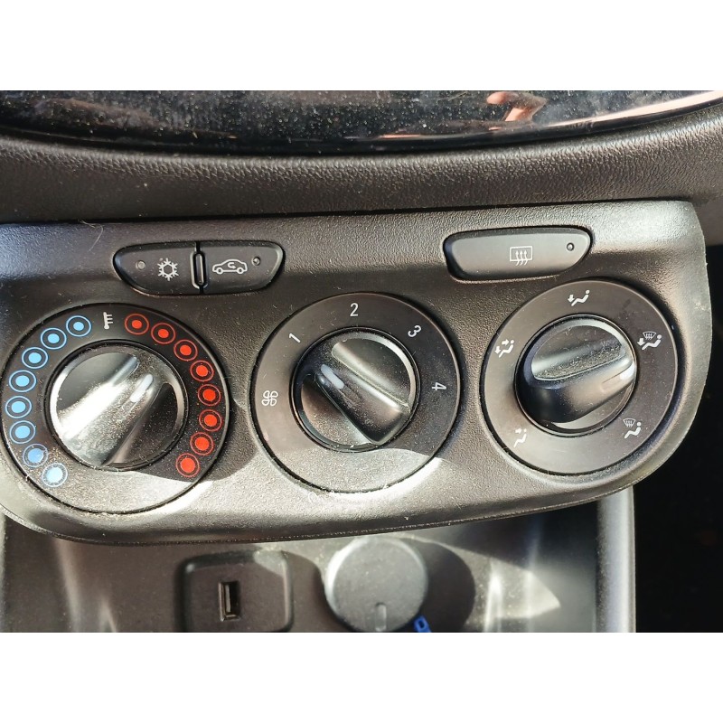 Recambio de mando calefaccion / aire acondicionado para opel corsa e (x15) 1.4 (08, 68) referencia OEM IAM   