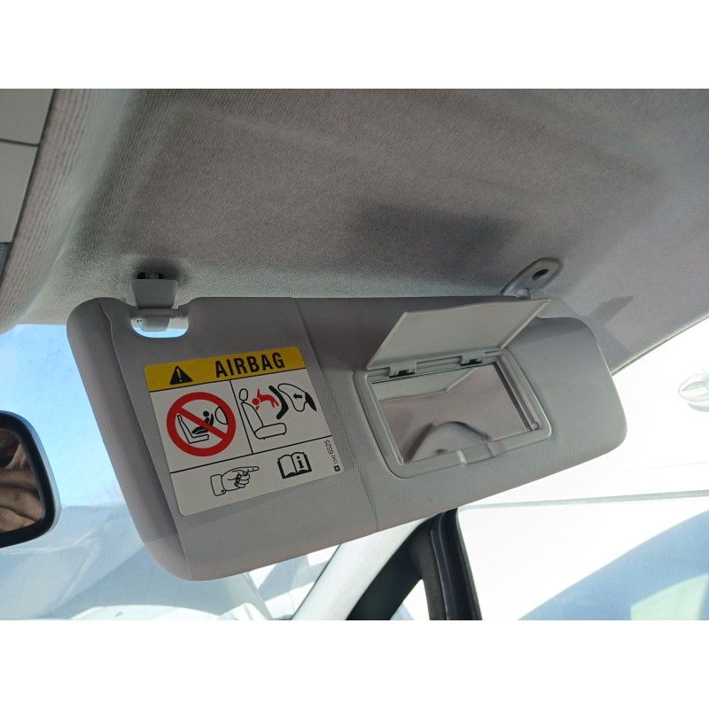 Recambio de parasol derecho para opel corsa e (x15) 1.4 (08, 68) referencia OEM IAM   