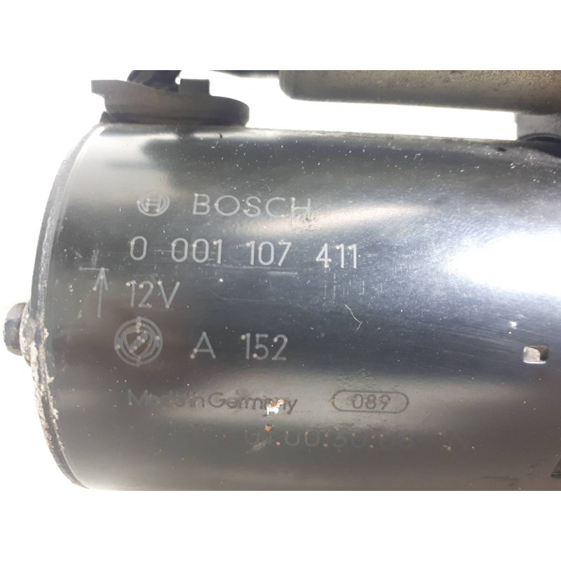 Recambio de motor arranque para alfa romeo 147 (190) 1.6 ts 105 selective referencia OEM IAM A152 0001107411 