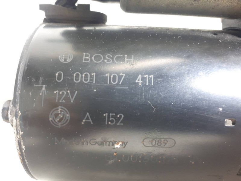 Recambio de motor arranque para alfa romeo 147 (190) 1.6 ts 105 selective referencia OEM IAM A152 0001107411 