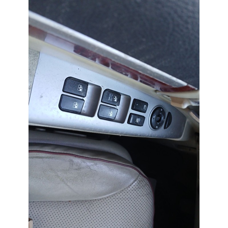 Recambio de mando elevalunas delantero izquierdo para hyundai santa fé ii (cm) 2.2 crdi 4x4 referencia OEM IAM   