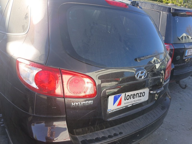 Recambio de porton trasero para hyundai santa fé ii (cm) 2.2 crdi 4x4 referencia OEM IAM   