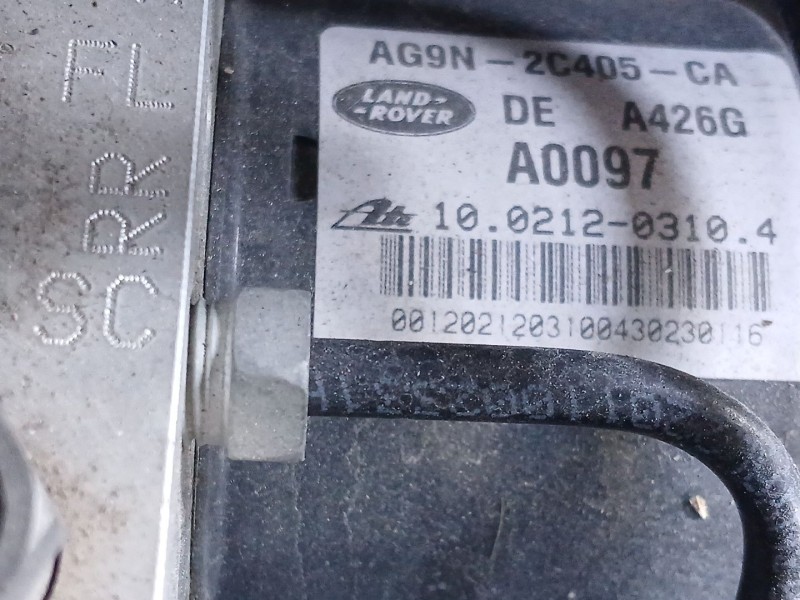 Recambio de abs para land rover freelander 2 (l359) 2.2 td4 4x4 referencia OEM IAM AG9N2C405CA  