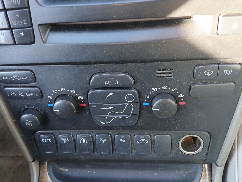 Recambio de mando climatizador para volvo xc90 i (275) d5 awd referencia OEM IAM   