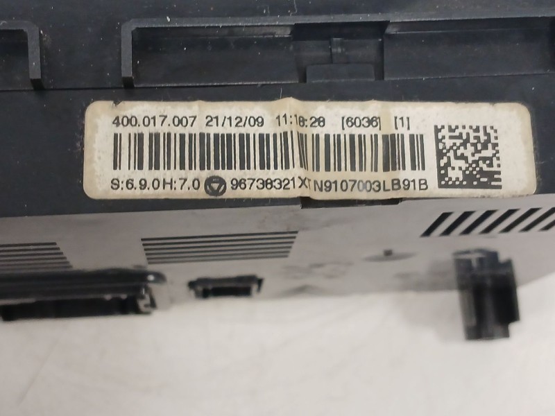 Recambio de mando climatizador para peugeot 5008 (0u_, 0e_) 2.0 hdi referencia OEM IAM 96738321XT  