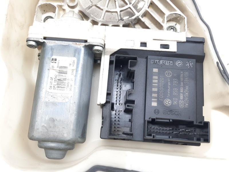 Recambio de elevalunas delantero izquierdo para seat altea (5p1) arena referencia OEM IAM F005S00201 1K0959793H HW024SW24