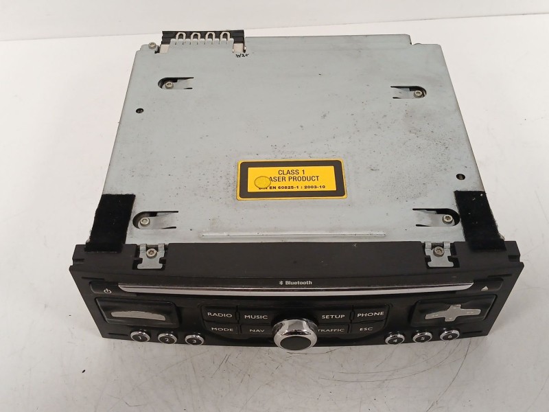 Recambio de sistema audio / radio cd para peugeot 5008 (0u_, 0e_) 2.0 hdi referencia OEM IAM 96661984XT  