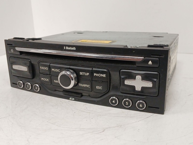 Recambio de sistema audio / radio cd para peugeot 5008 (0u_, 0e_) 2.0 hdi referencia OEM IAM 96661984XT  