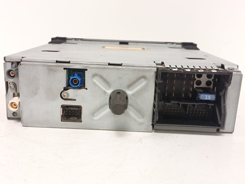 Recambio de sistema audio / radio cd para peugeot 5008 (0u_, 0e_) 2.0 hdi referencia OEM IAM 96661984XT  