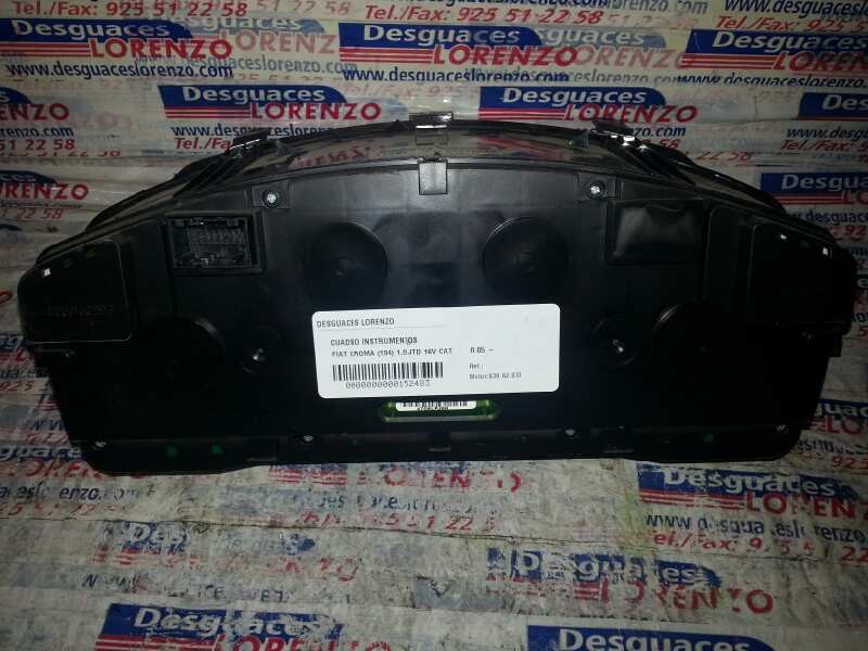 Recambio de cuadro instrumentos para fiat croma (194) 1.9 jtd 16v cat referencia OEM IAM 51735924  