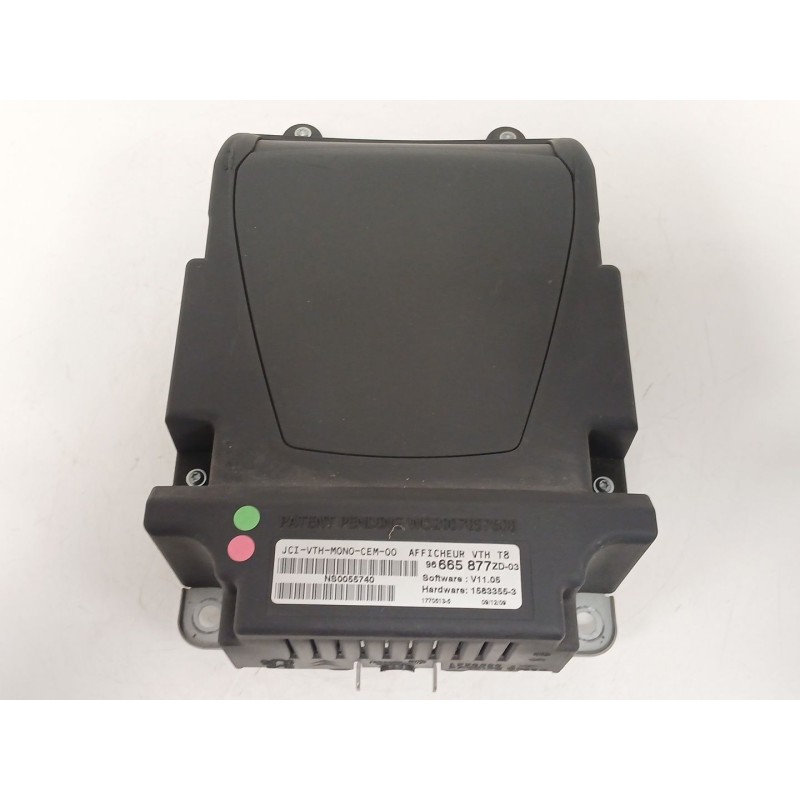 Recambio de pantalla multifuncion para peugeot 5008 (0u_, 0e_) 2.0 hdi referencia OEM IAM 96665877 96665877ZD 