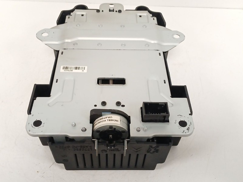 Recambio de pantalla multifuncion para peugeot 5008 (0u_, 0e_) 2.0 hdi referencia OEM IAM 96665877 96665877ZD 