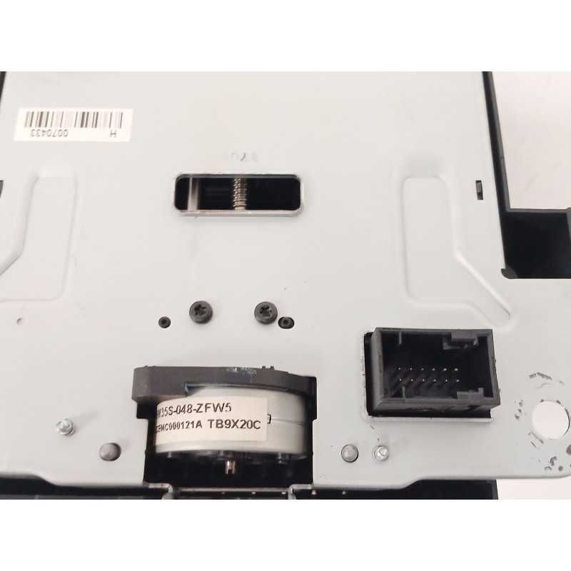 Recambio de pantalla multifuncion para peugeot 5008 (0u_, 0e_) 2.0 hdi referencia OEM IAM 96665877 96665877ZD 