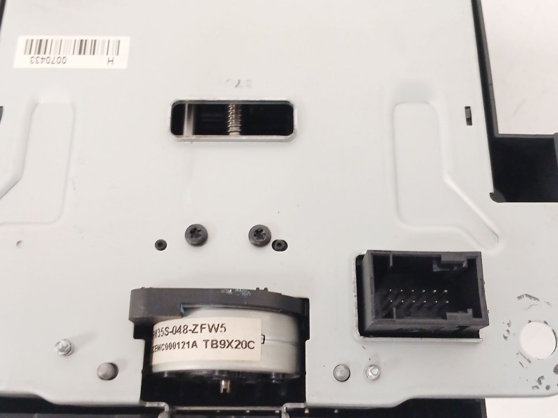 Recambio de pantalla multifuncion para peugeot 5008 (0u_, 0e_) 2.0 hdi referencia OEM IAM 96665877 96665877ZD 