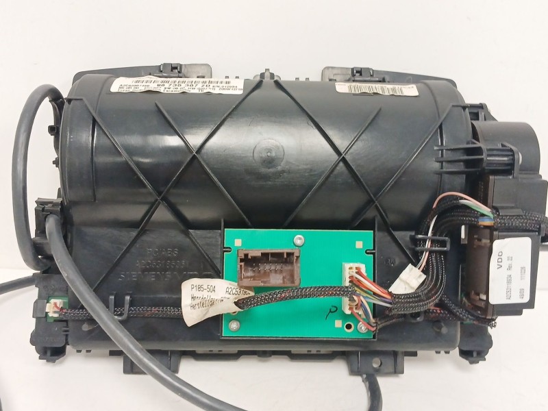 Recambio de pantalla multifuncion para peugeot 5008 (0u_, 0e_) 2.0 hdi referencia OEM IAM 96735367ZD  